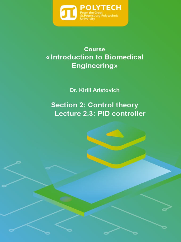 PID controller explained for biomedical engineering course | PDF ...