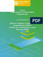 « Introduction to Biomedical Engineering»: Сourse