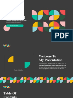 Geometric Powerpoint Morph Transition Template