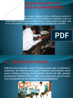 Suministros de Indicios y Evidencias de Laboratorio