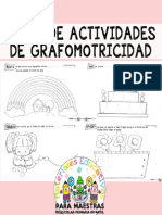 Libro de Actividades Para Grafomotricidad Por Materiales Educativos Maestras