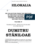The Romanian Philokalia Volume IV