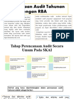 Perencanaan Audit Tahunan Terkait Dengan RBA (IRA)