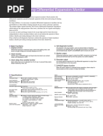 VM-5N Ramp Differential Expansion Monitor