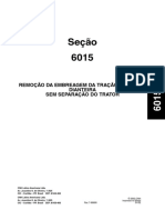 Remoção Da Embreagem Da Tração Mecânica Dianteira Sem Separação Do Trator