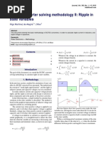 DC/DC Converter Solving Methodology II: Ripple in State Variables