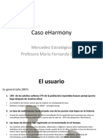 Caso Eharmony (Resumen)