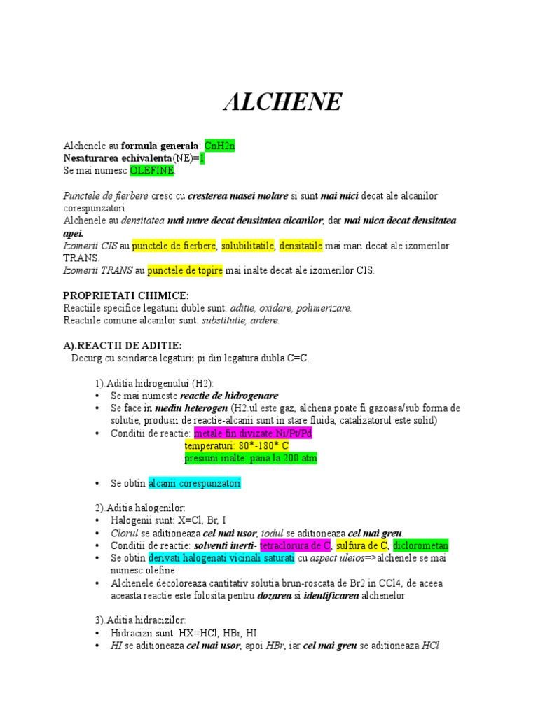 ALCHENE | PDF