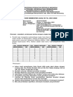 UAS BIOSTATISTIK UNTUK PASIEN DM DAN KEPUASAN PASIEN RADIOLOGI