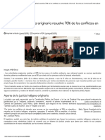 Bolivia - Justicia Indígena-Originaria Resuelve 70% de Los Conflictos en Comunidades - Servindi - Servicios de Comunicación Intercultural