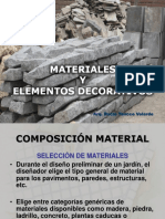 MATERIALES Y ELEMENTOS DECORATIVOS - Rocio Yancce