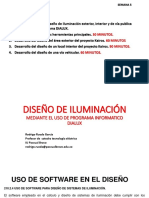 Diseño de Iluminacion Mediante Dialux