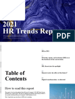 HR Trends Report For 2021