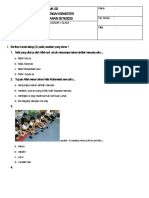 Soal PDF PTS Pai Kelas 3