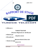 Rapport de Stage.