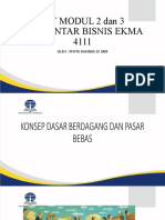 Modul 2,3 Pengantar Bisnis Ekma 4111