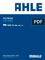 Catálogo Filtros Mahle