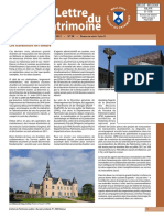 Lettre Patrimoine28