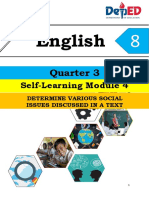 English: Self-Learning Module 4