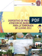 Dispositivo de Prevencion y Atencion de Inundaciones 2011l