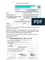 Guia # 1 de Ciencias Naturales Grado Tercero 2021