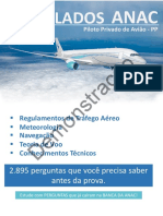 796 Simulado Anac Regulamentos de Trafego Aereo PP