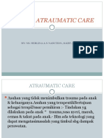 Konsep Atraumatic Care