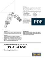 Note!: Rear Shock Absorber For KTM RC390