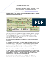 DOCUMENTOS AUTORIZADOS