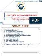 Cours Culture Entrepreneuriale