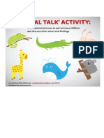 Animal Talk Activity