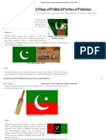 Election Symbols and Flags of Political Parties of Pakistan - Pakistan Hotline