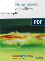 Ernest - Hemingway.les .Vertes - Collines.afrique FrenchPDF