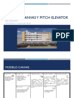 Modelo Canvas y Pitch Elevator