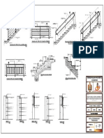 Plano Detalle de Barandas M.a-D-07