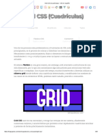 Grid CSS (Cuadrículas) - CSS en Español
