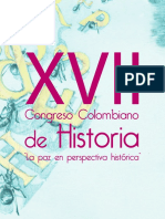 Congreso Colombiano de Historia.