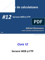 Servere Web si FTP