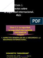 TEMA 1.1-Aspectos Sobre Seguridad