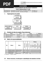 Projeto Coinfoweb - Plano de Gerenciamento de Recursos Humanos