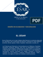 Catalogo El Cesar 2011