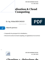 Virtualisation Cloud Leçon 1 2021-2022