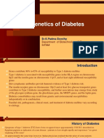 Genetics of Diabetes