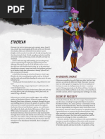 Geppettin Race Overview for D&D 5E | PDF | Dolls