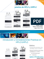 Mantenimiento UHPLC