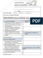 Actos y Condiciones Inseguras