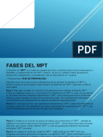 Fases Del MPT