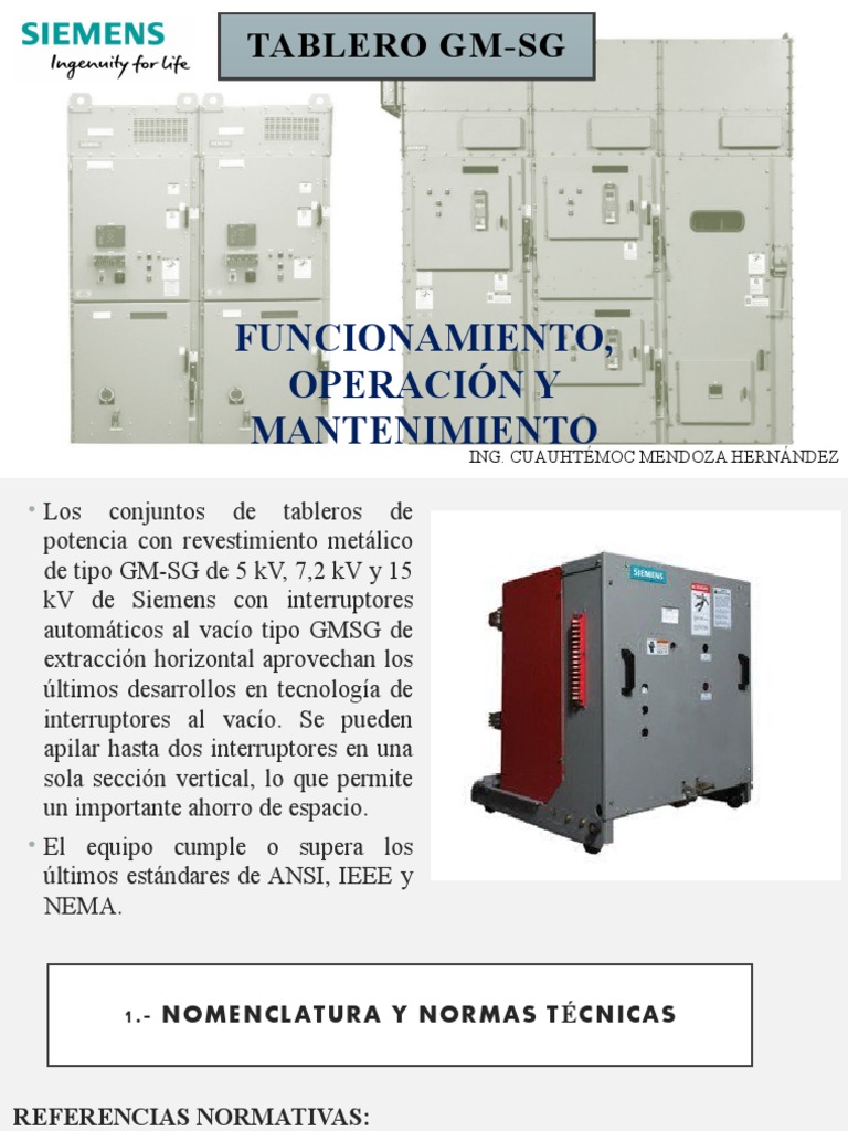 Tablero GM-SG: Funcionamiento y Mantenimiento | PDF | Relé | Infrarrojo
