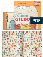 Livro O Incrível Livro Do Gildo - Silvana Rando