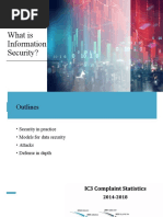 What Is Information Security?